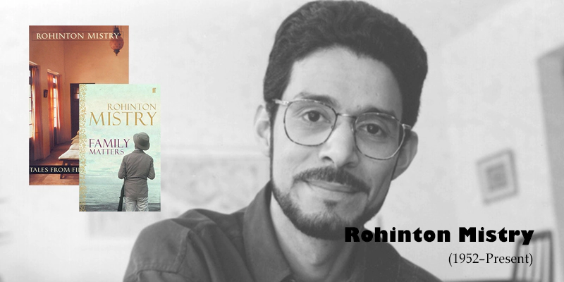 Rohinton Mistry